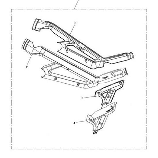 Bild von Frame Protector, Lower, LHS