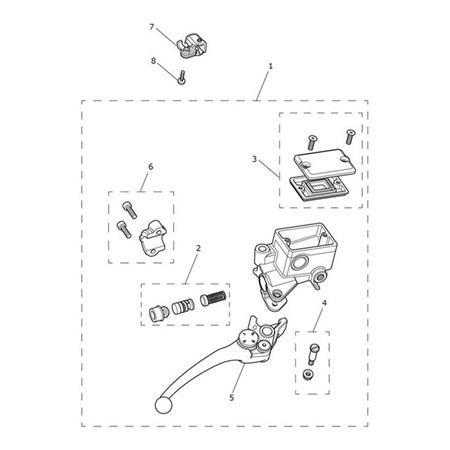 Bild von Front Brake Lever