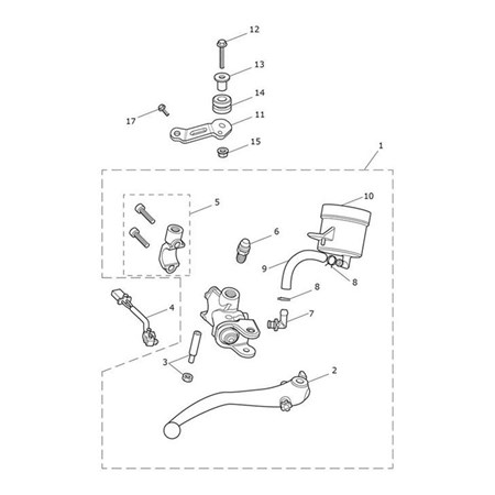 Bild von Front Brake Lever