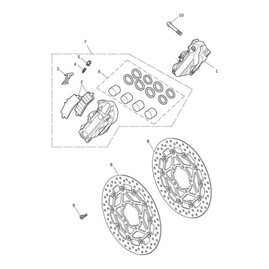 Bild von Front Disc, Floating