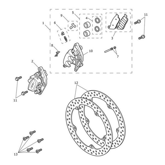 Bild von Front Disc