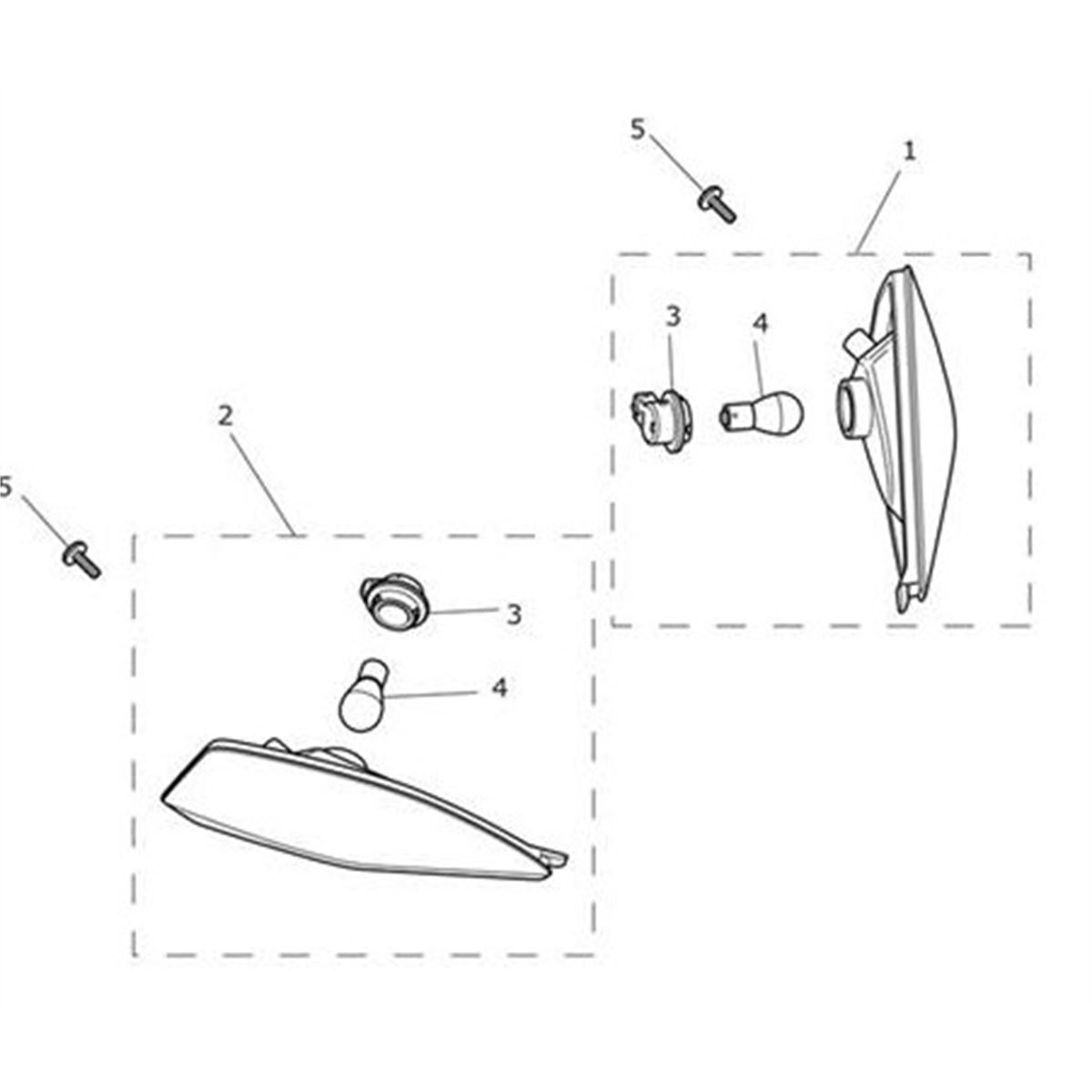 Bild von Front Indicator, RH