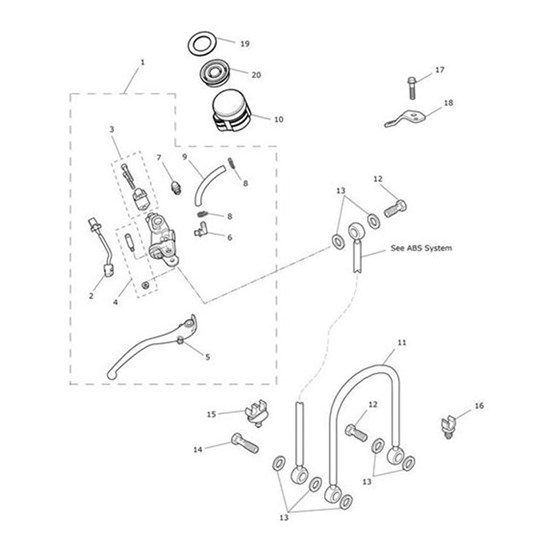 Bild von Front M/Cyl Assy