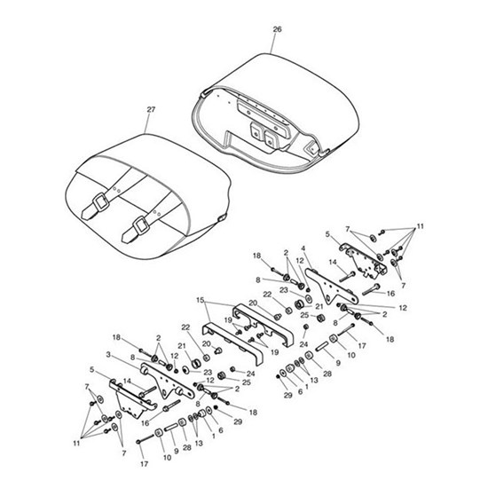 Bild von Front Spool, Sideplate