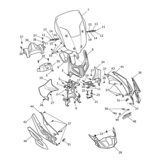 Bild von Front Subframe