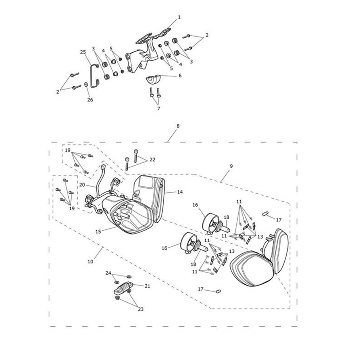 Bild von Front Subframe