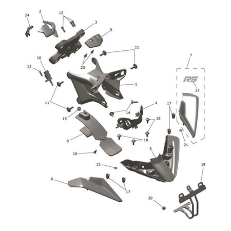 Bild von Front Subframe