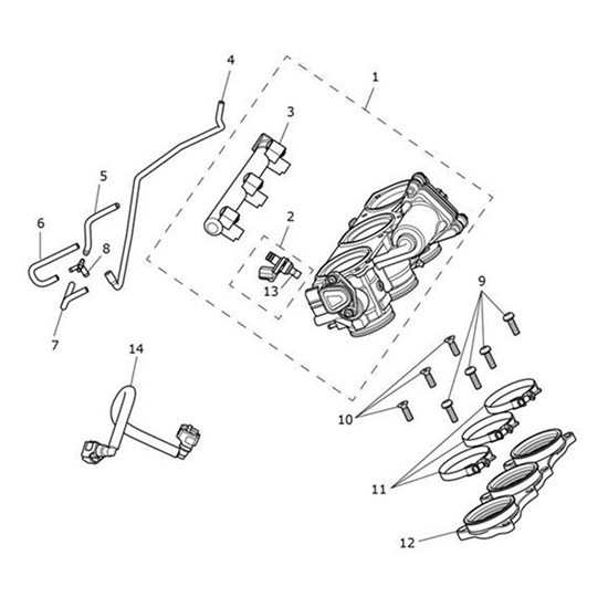 Bild von Fuel Injector Assy