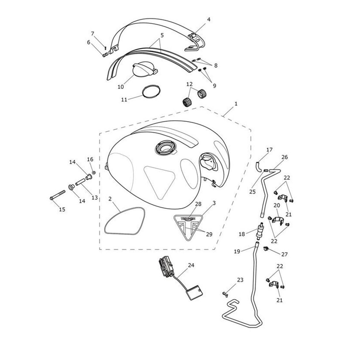 Bild von Fuel Level Sensor