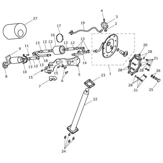 Bild von Fuel Pump Plate