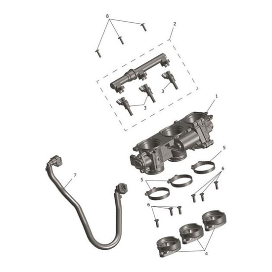 Bild von Fuel Rail Assembly