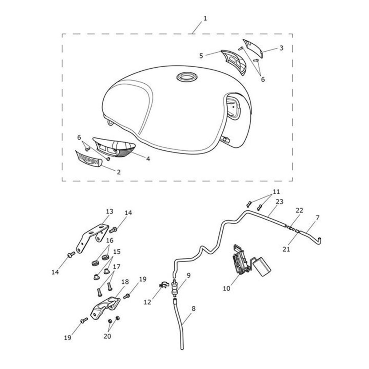 Bild von Fuel Tank Assembly