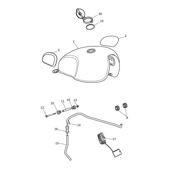 Bild von Fuel Tank Assembly