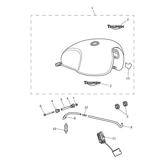 Bild von Fuel Tank Assembly