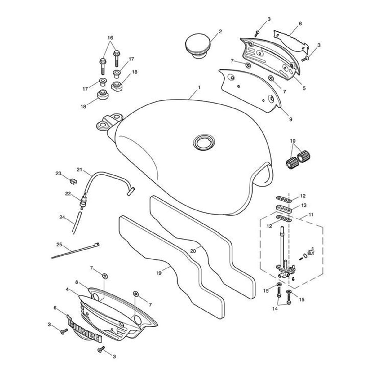 Bild von Fuel Tank Assy