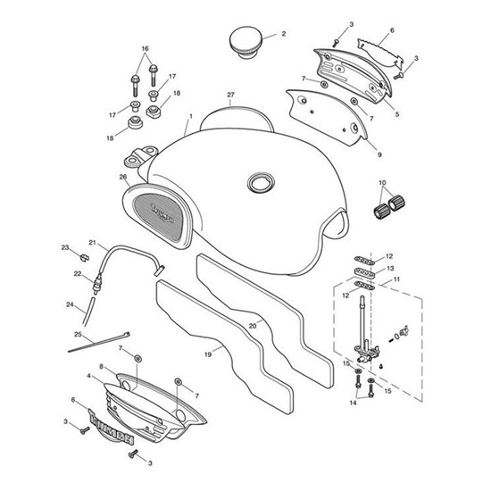 Bild von Fuel Tank Assy