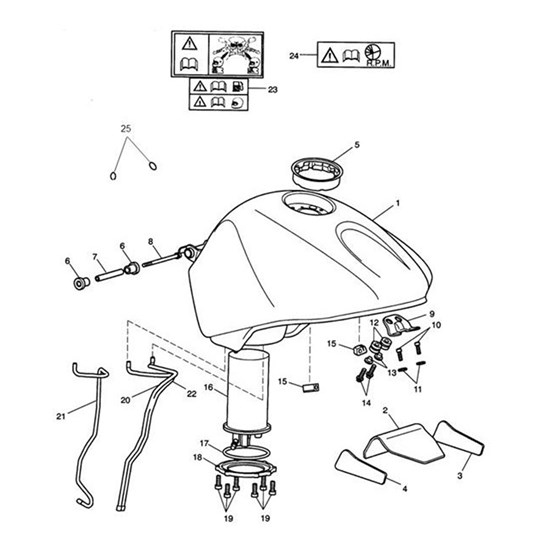 Bild von Fuel Tank Assy