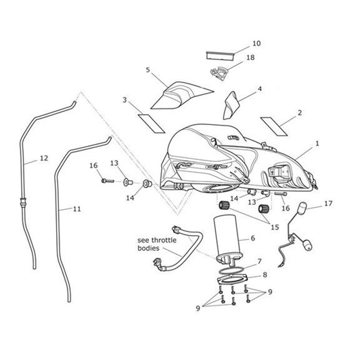 Bild von Fuel Tank Assy