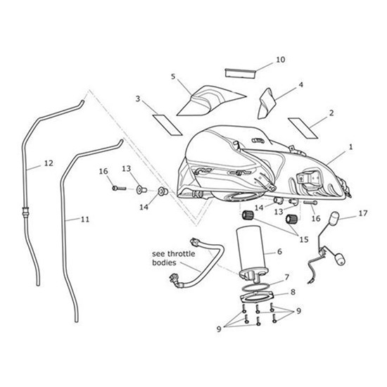 Bild von Fuel Tank Assy