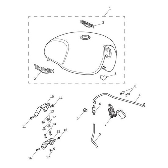 Bild von Fuel Tank Assy