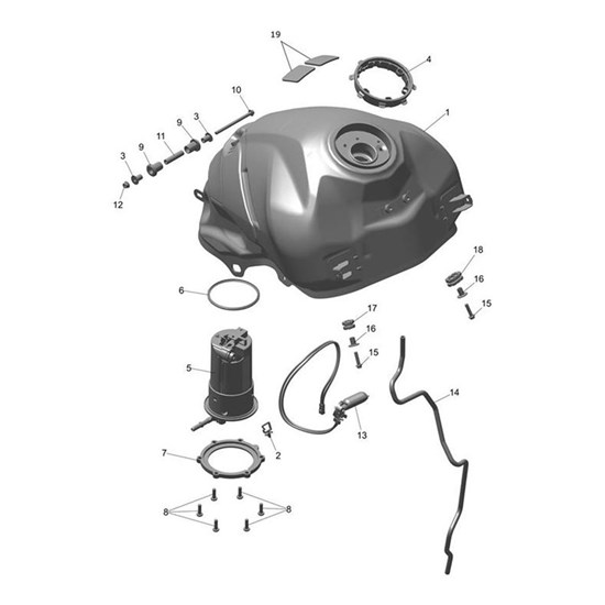 Bild von Fuel Tank