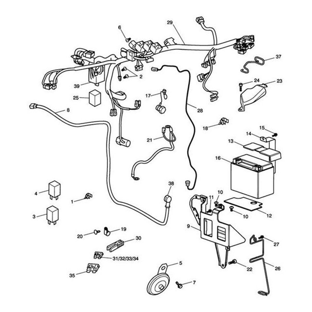 Bild von Fusebox Lid