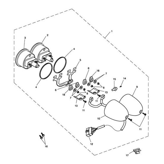 Bild von GASKET,CANNISTER