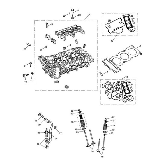 Bild von GASKET KIT, FULL,