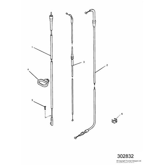 Bild von GASZUG-KIT, 600 mm