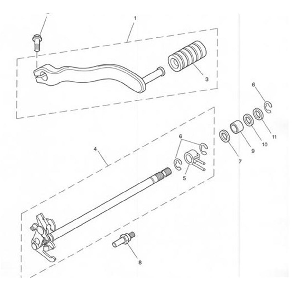 Bild von GEARCHANGE PEDAL