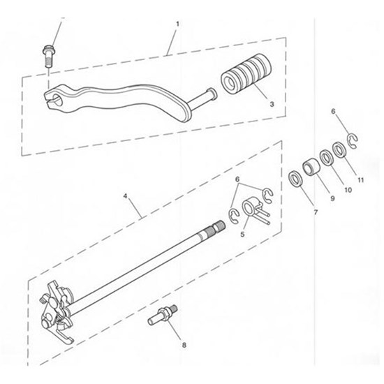 Bild von GEARCHANGE PEDAL