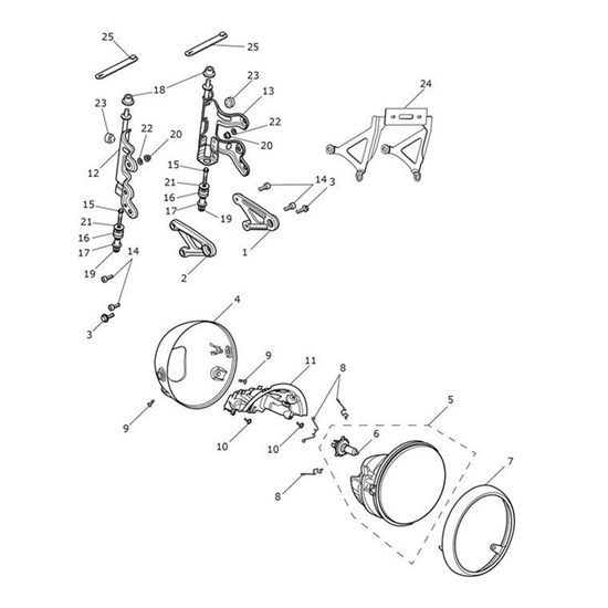 Bild von GROMMET HEADLIGHT