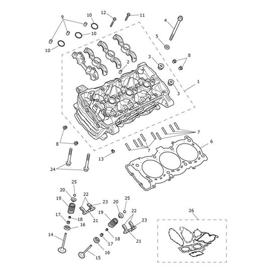 Bild von Gasket Kit, Full