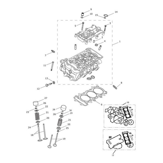 Bild von Gasket Kit, Head