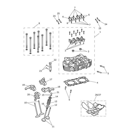 Bild von Gasket Kit, Head