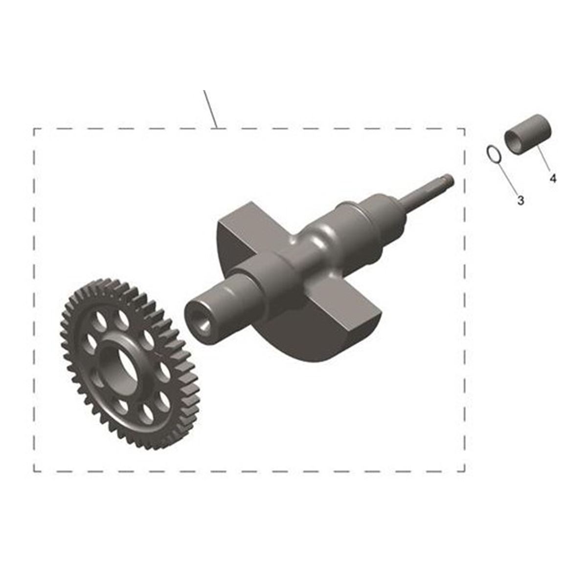 Bild von Gear, Balancer Driven