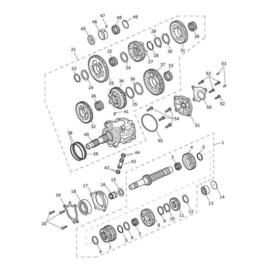 Bild von Gear, Input, 6th, 31T