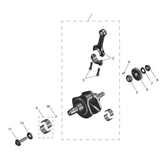 Bild von Gear, Primary Drive