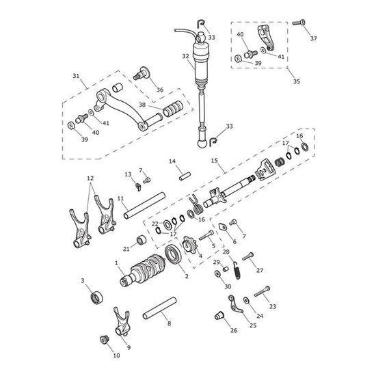 Bild von Gear Clamp Assembly