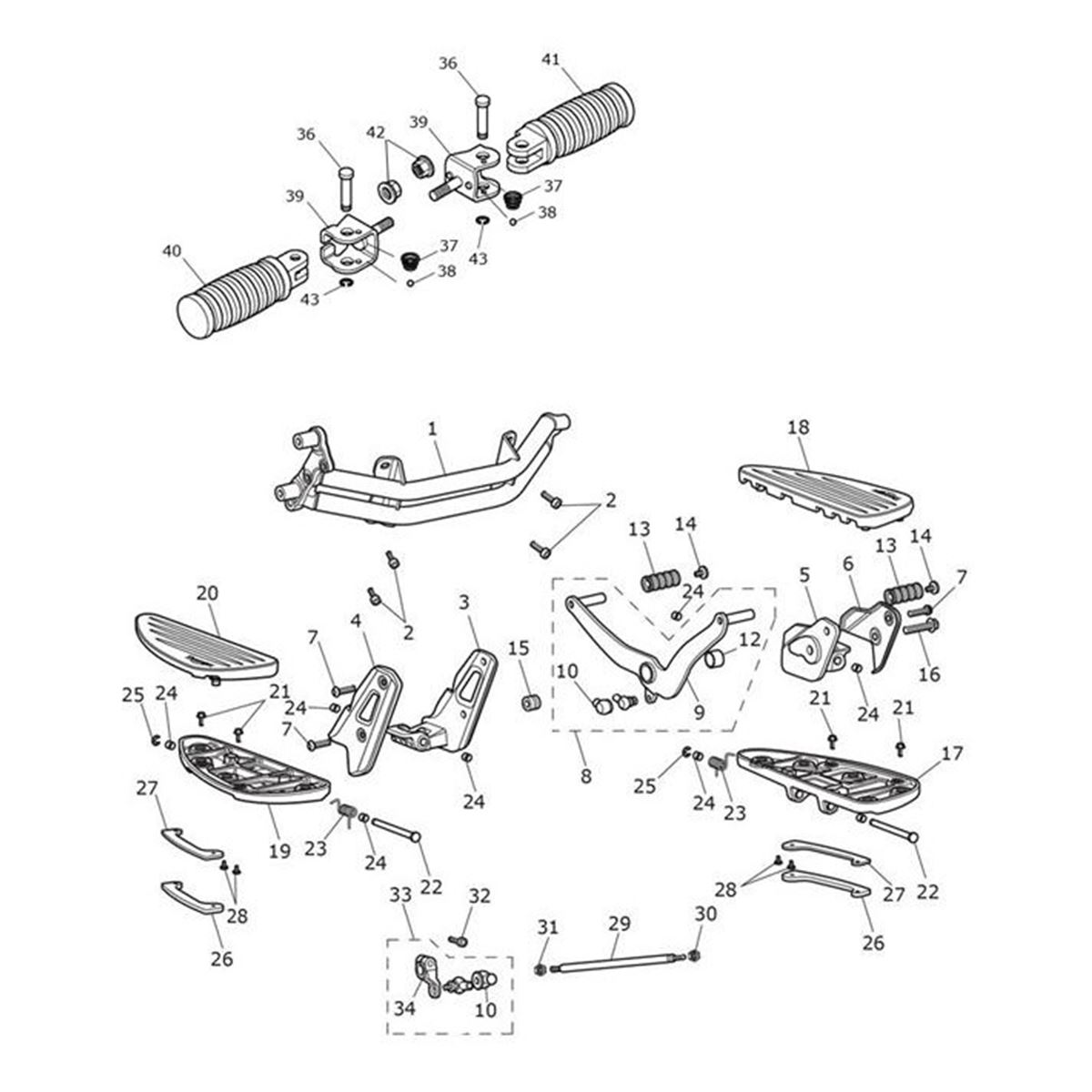 Bild von Gear Pedal