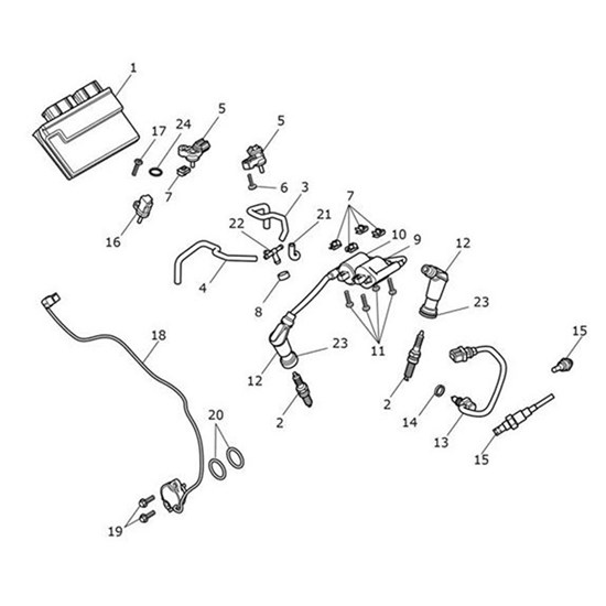 Bild von Gear Position Sensor