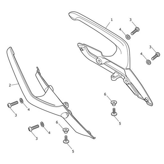 Bild von Grab Handle, RH