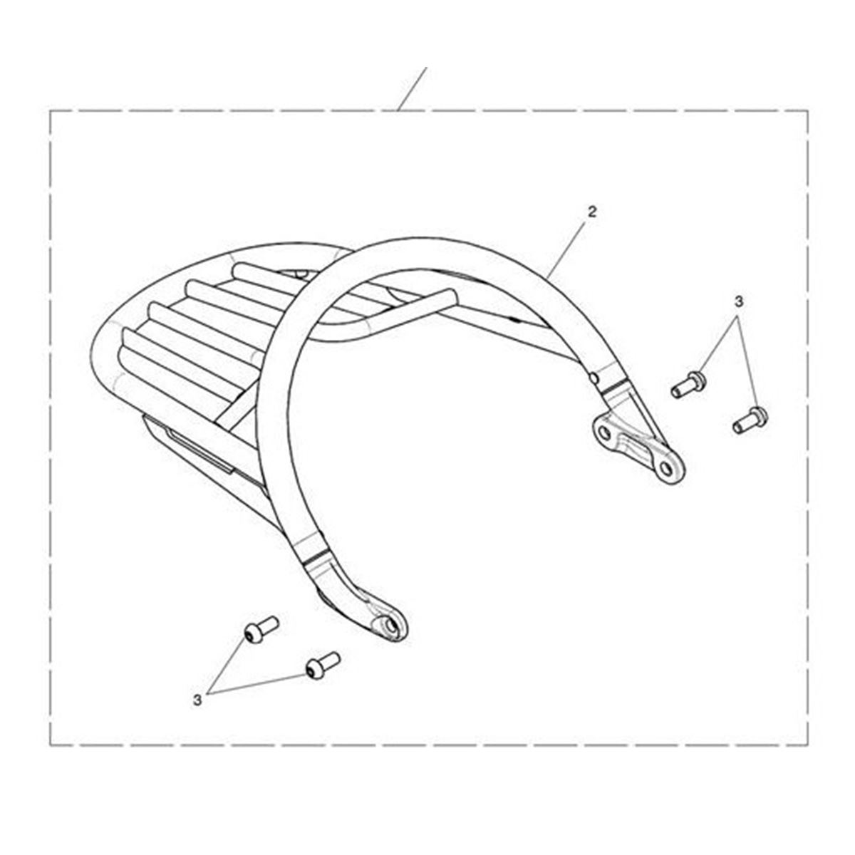 Bild von Grab Rail & Rack Kit