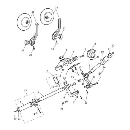 Bild von Grip, Handlebar, LH