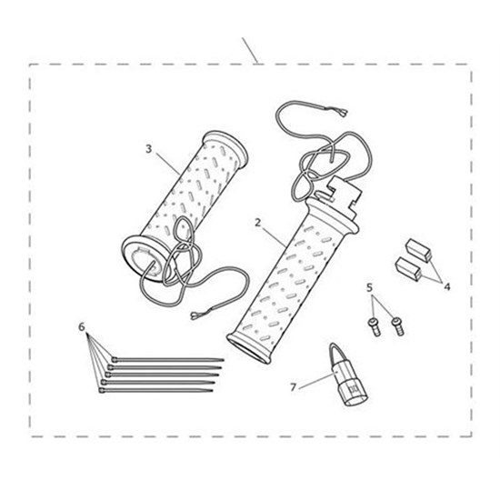 Bild von Grip, Heated, RH