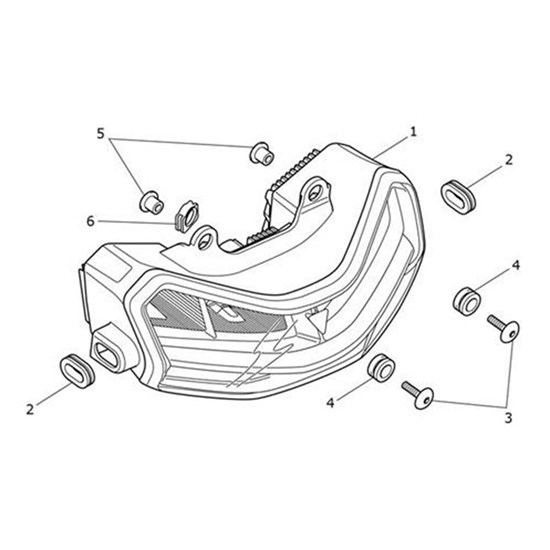 Bild von Grommet, Headlamp