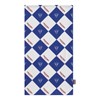 Bild von HARLEQUINN NECK TUBE BONE / BLUE