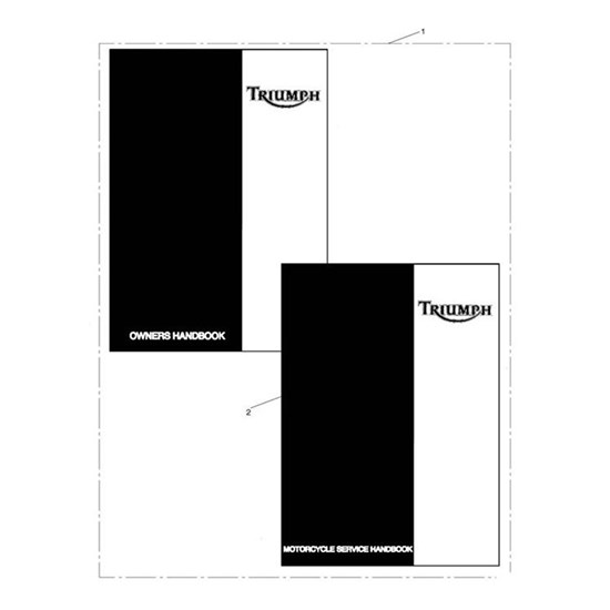 Bild von Handbook Assy