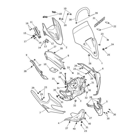 Bild von Handle, Screen, Moulding