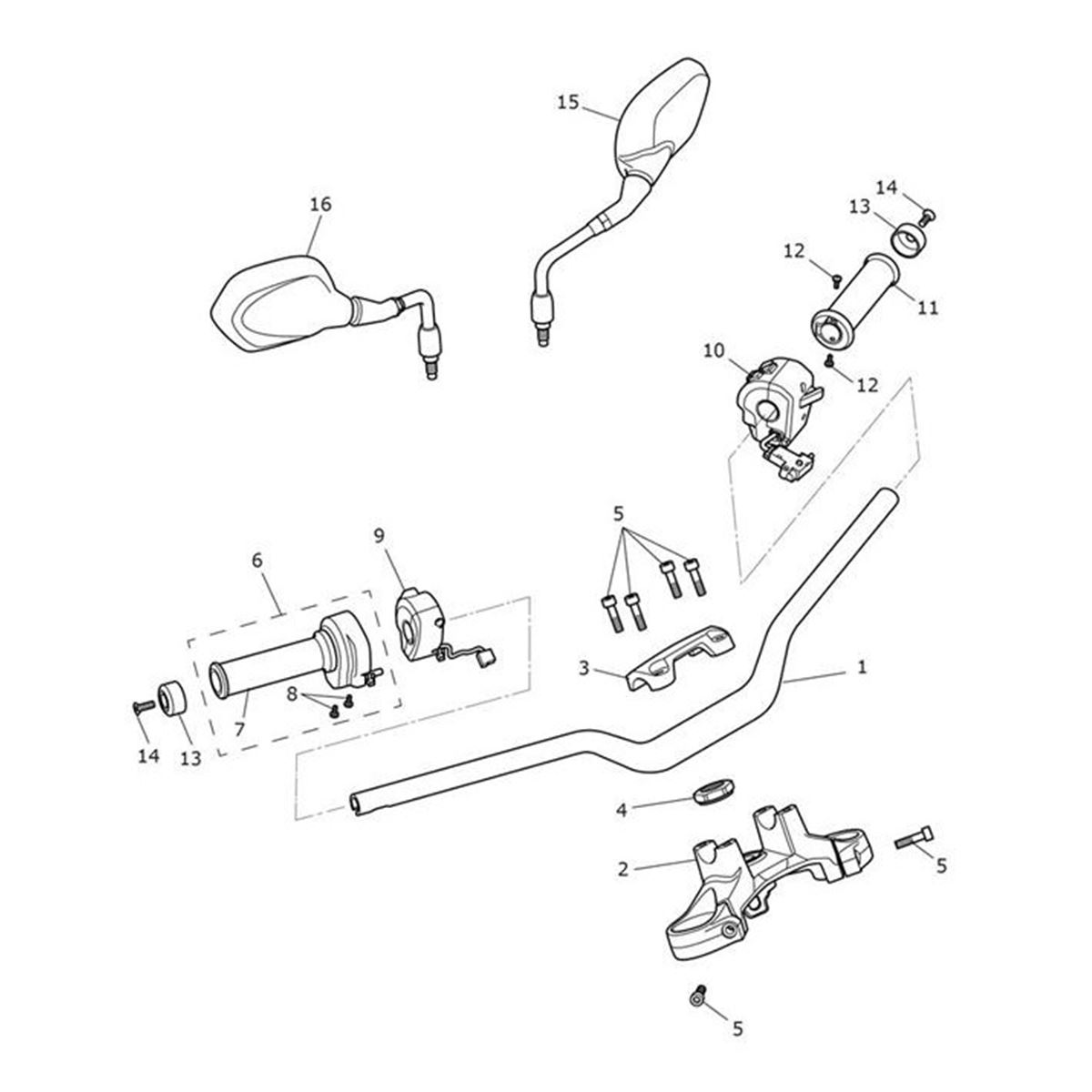 Bild von Handlebar, 22.2mm